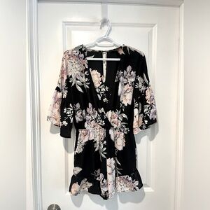 Cure floral romper